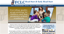 Desktop Screenshot of fclcheadstart.com